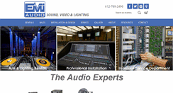 Desktop Screenshot of emiaudio.com